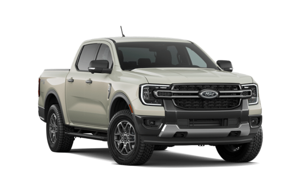 New 2026 Ford Ranger XLT XLT 4WD SuperCrew 5 Box