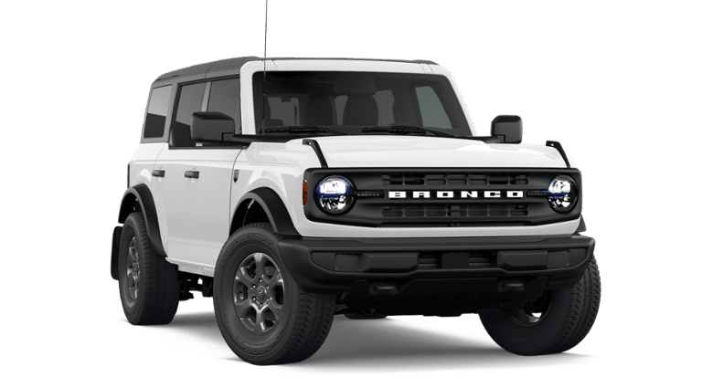 New 2026 Ford Bronco Big Bend