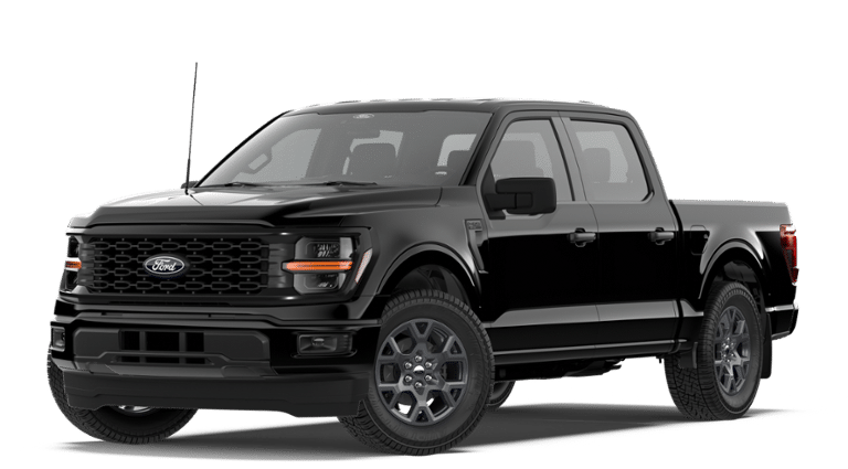 New 2026 Ford F-150 STX Truck SuperCrew Cab