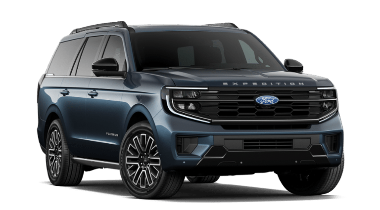New 2027 Ford Expedition Platinum SUV