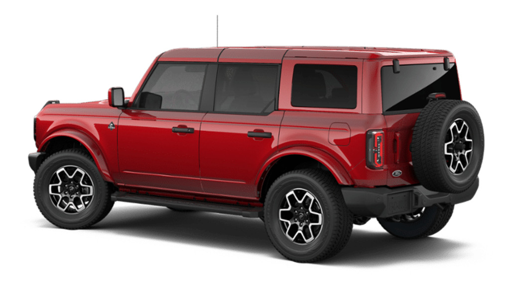 New 2026 Ford Bronco Outer Banks SUV