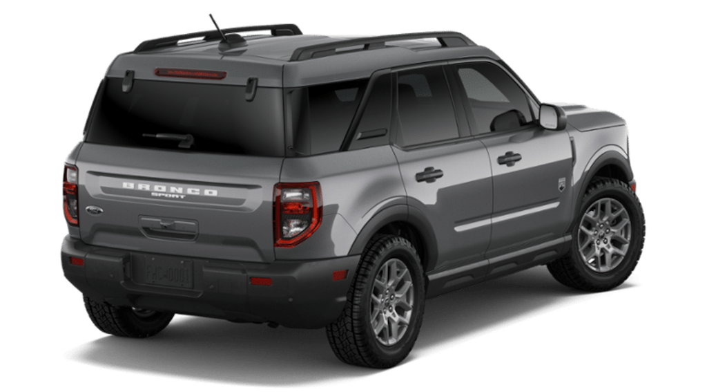 New 2026 Ford Bronco Sport Big Bend SUV