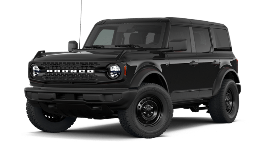 New 2026 Ford Bronco Big Bend