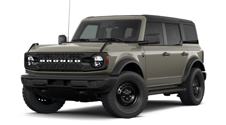 2026 Ford Bronco SUV 