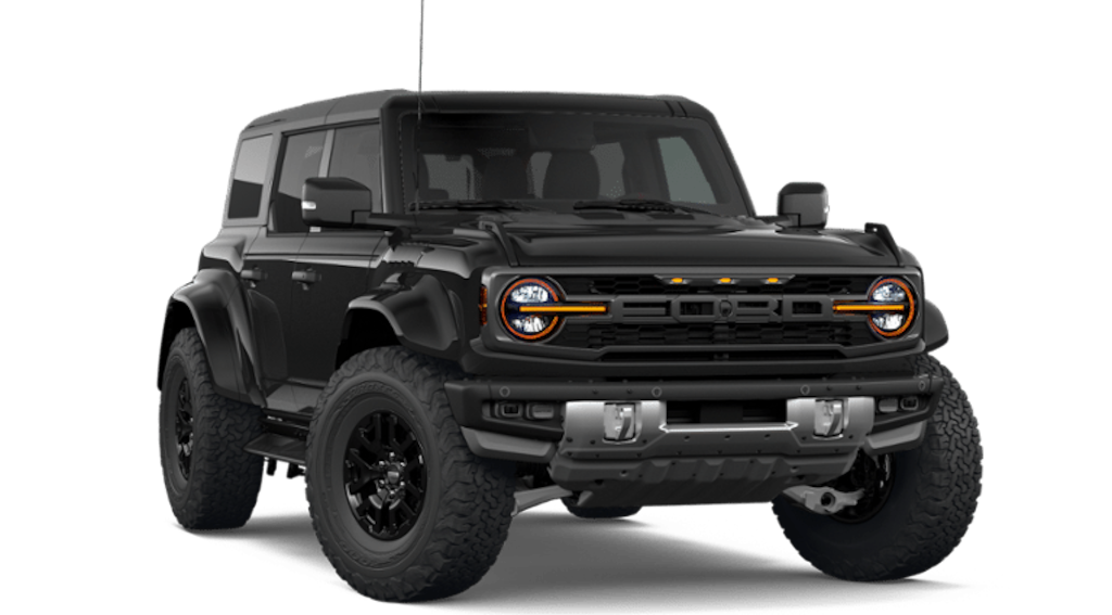 New 2026 Ford Bronco Raptor 4 Door SUV