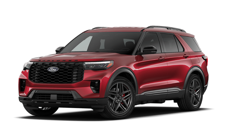 New 2027 Ford Explorer ST-Line SUV