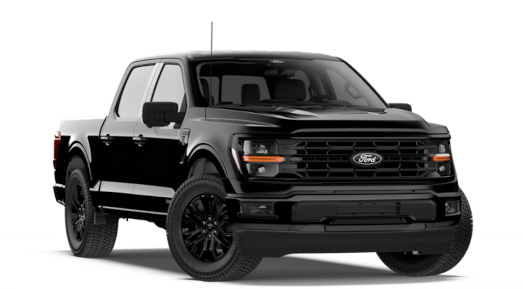 New 2026 Ford F-150 4X4 Crewcab XLT TRUCK