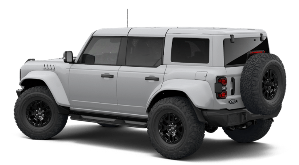 New 2026 Ford Bronco Raptor SUV