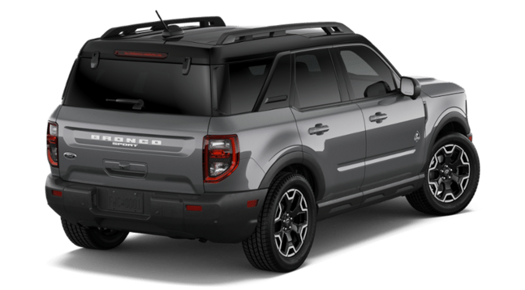 New 2026 Ford Bronco Sport Outer Banks® SUV