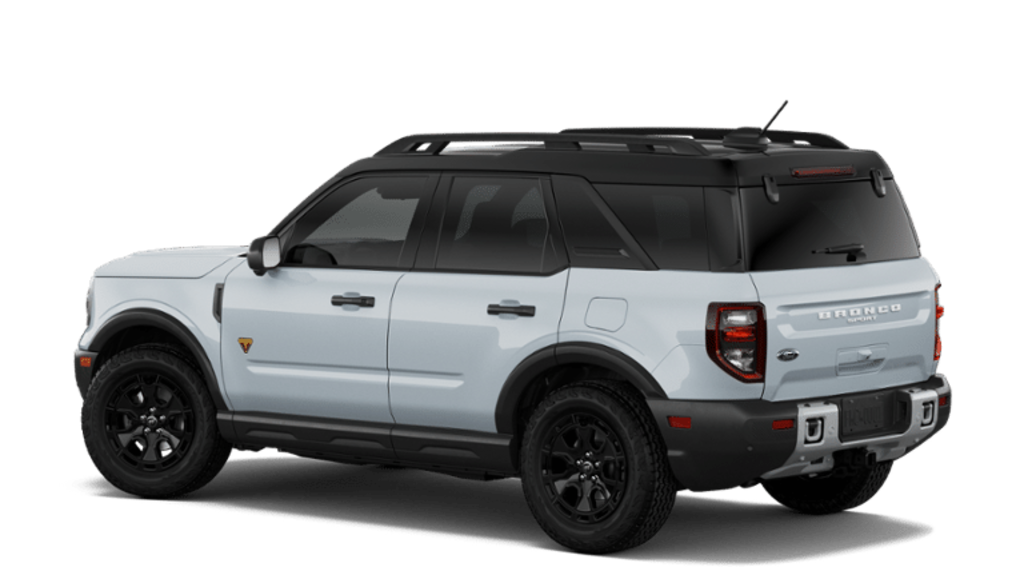 New 2026 Ford Bronco Sport Badlands® SUV