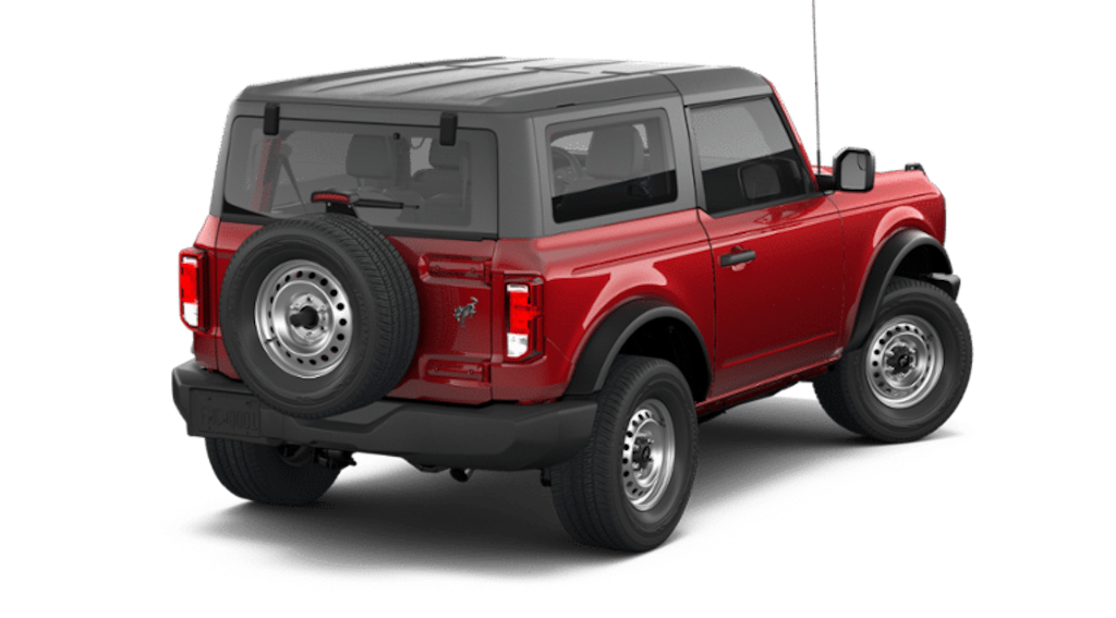 New 2026 Ford Bronco Base SUV