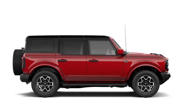 2026 Ford Bronco Outer Banks&reg; SUV