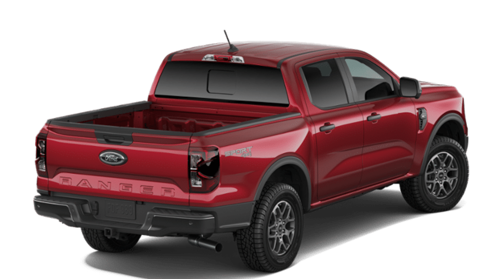 New 2026 Ford Ranger XLT XLT 4WD SuperCrew 5 Box