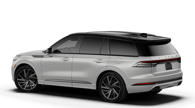 New 2027 Lincoln Aviator SUV