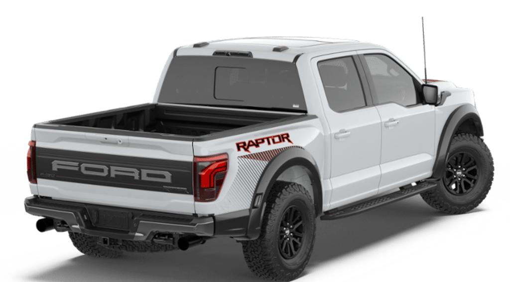 New 2026 Ford F-150 Raptor Truck SuperCrew Cab