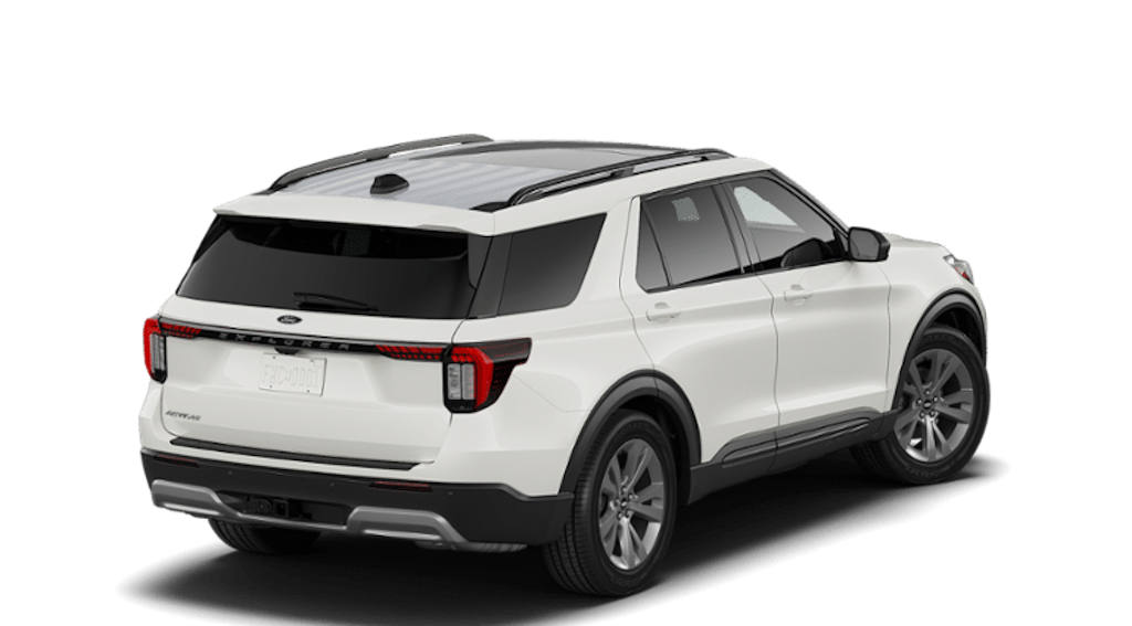 New 2026 Ford Explorer Active w/200A Pkg 4WD