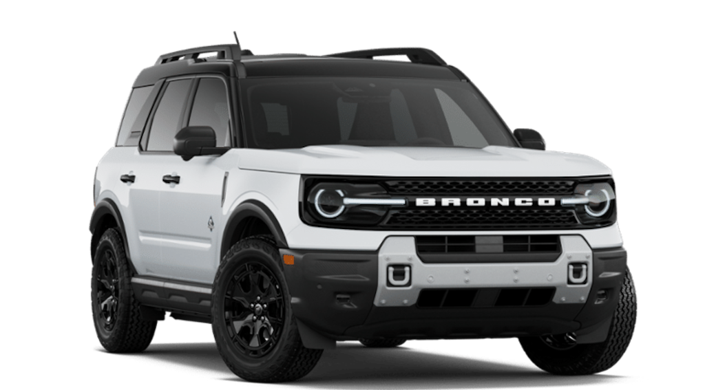 New 2026 Ford Bronco Sport