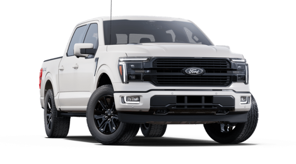 New 2025 Ford F150 Crew CAB Platinum Pickup