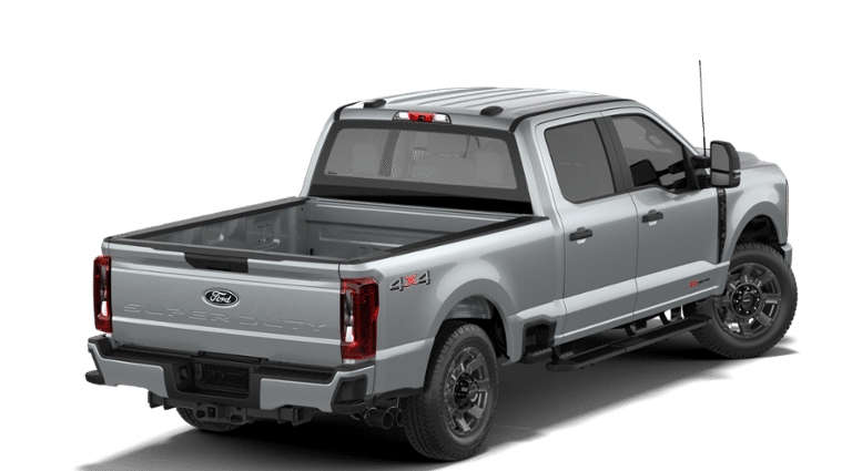 New 2027 Ford Super Duty Truck Crew Cab