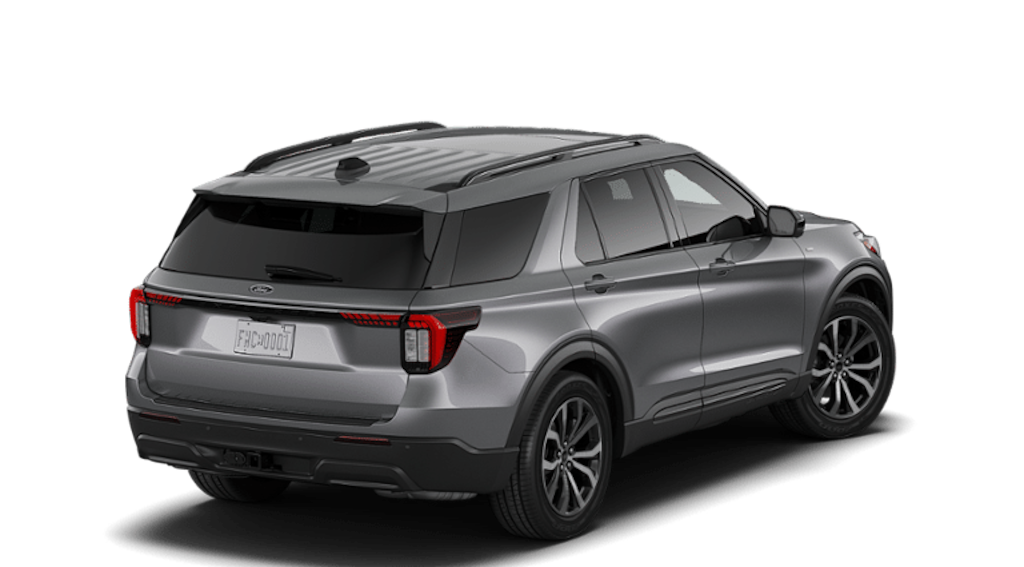 New 2027 Ford Explorer ST-Line SUV