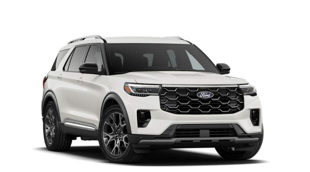 New 2027 Ford Explorer Platinum SUV