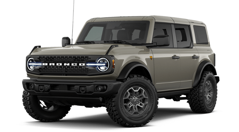 New 2026 Ford Bronco Badlands® SUV