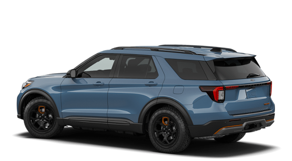 New 2026 Ford Explorer Tremor AWD Tremor SUV