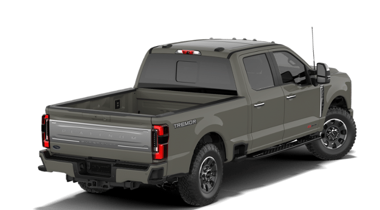New 2027 Ford F-250SD Platinum Truck Crew Cab