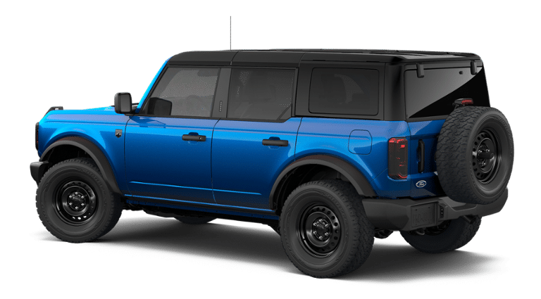 New 2026 Ford Bronco Big Bend SUV