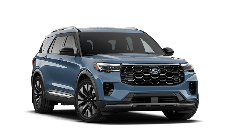 New 2027 Ford Explorer 4-Door SUV