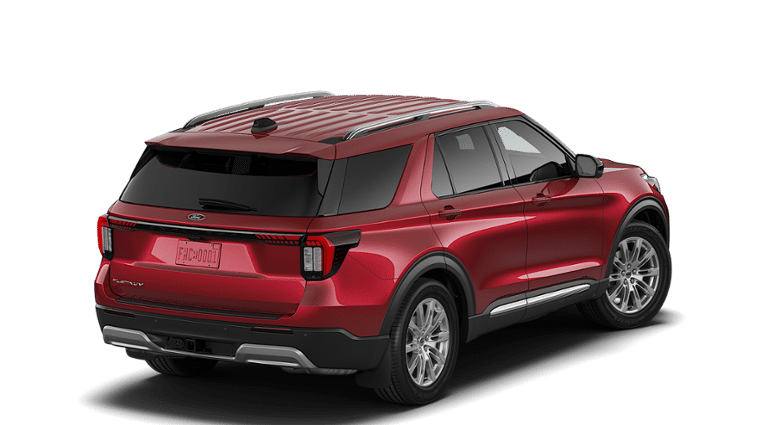 New 2027 Ford Explorer Platinum SUV
