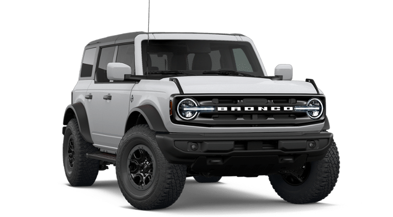New 2026 Ford Bronco Outer Banks SUV