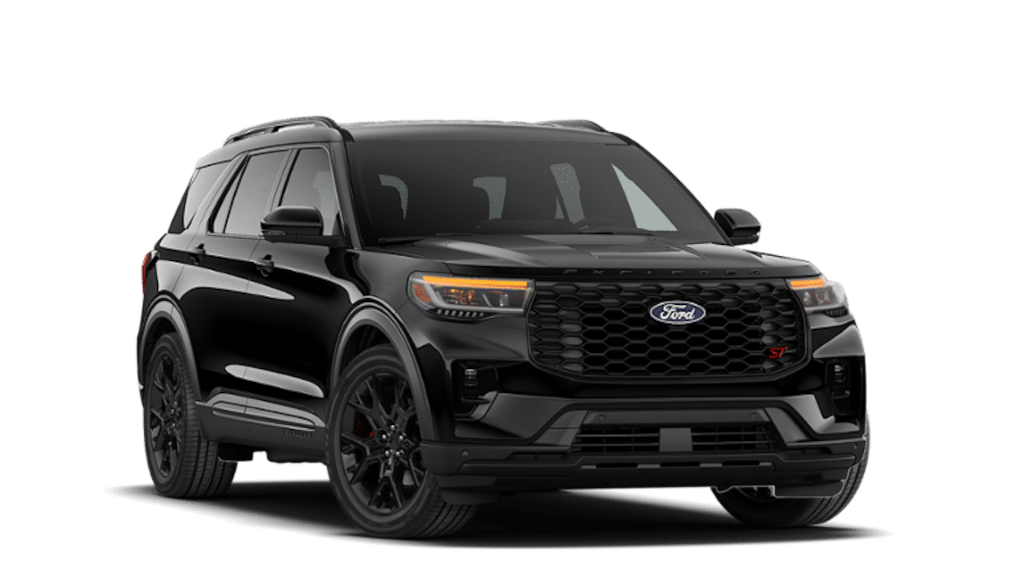 New 2027 Ford Explorer 4-Door 4DR 4WD ST SUV