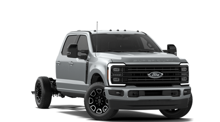 New 2027 Ford F-350 Chassis Cab F-350® Platinum TRUCK