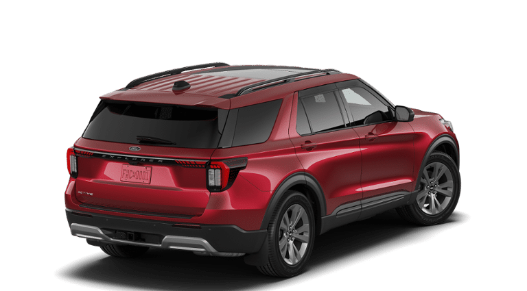 New 2027 Ford Explorer SUV