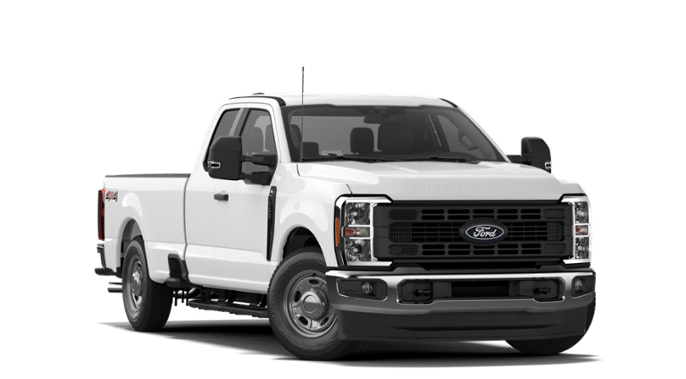 New 2027 Ford Super Duty F-250 SRW XL Trim Super Cab 4WD Truck
