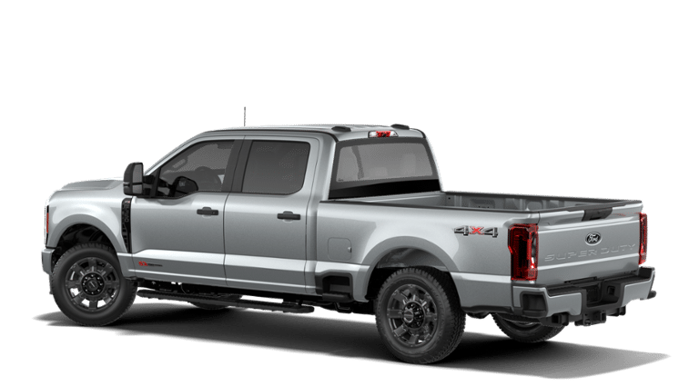 New 2027 Ford Super Duty Truck Crew Cab