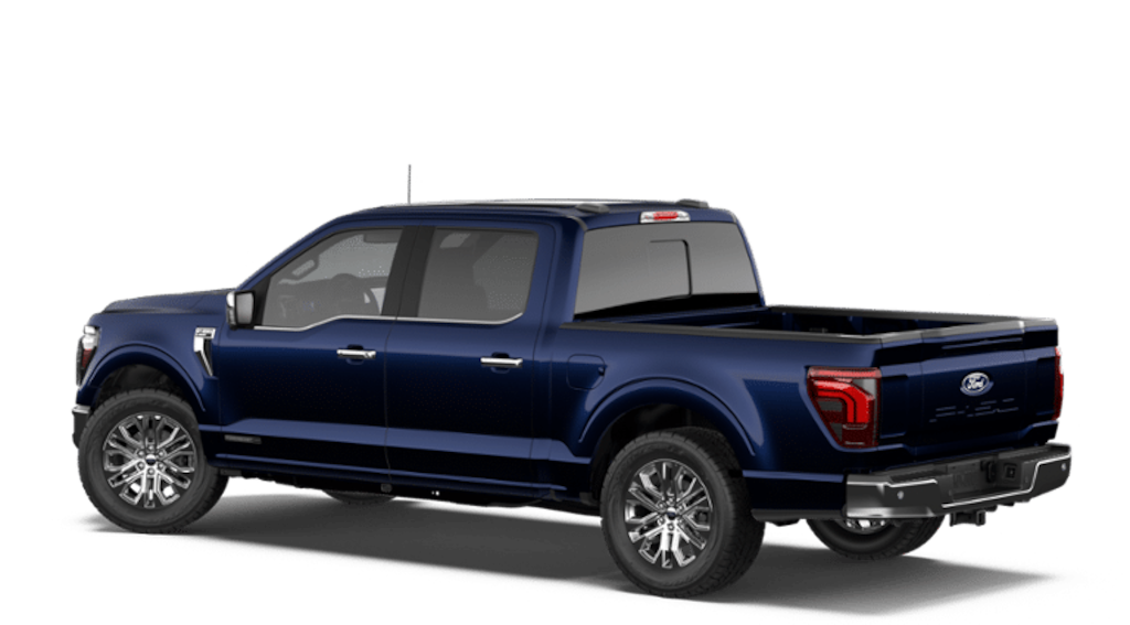 New 2026 Ford F-150 LARIAT Truck SuperCrew Cab