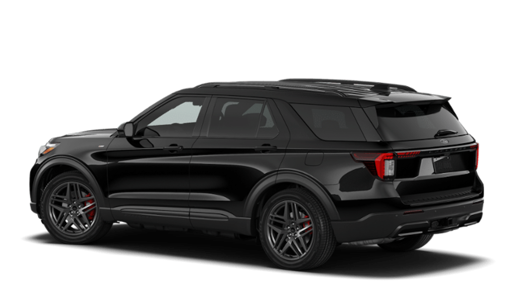 New 2026 Ford Explorer ST-Line ST-Line 4WD