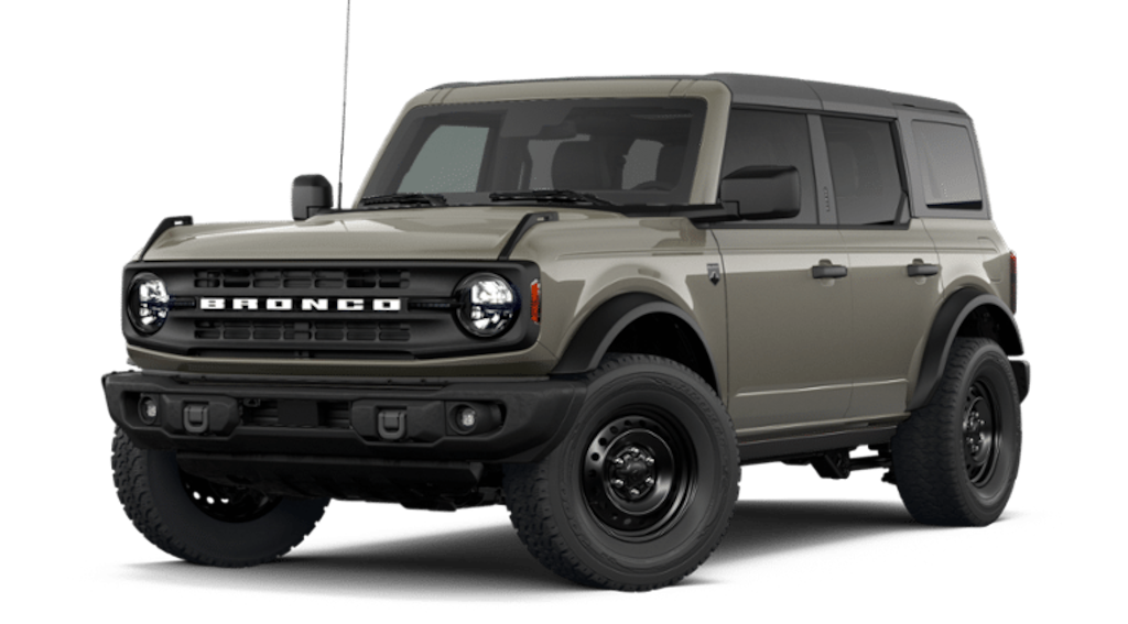 New 2026 Ford Bronco SUV