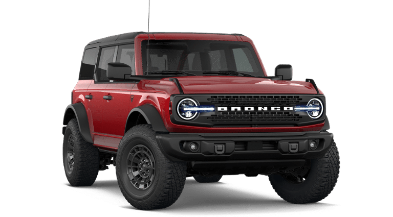 New 2026 Ford Bronco Badlands® SUV