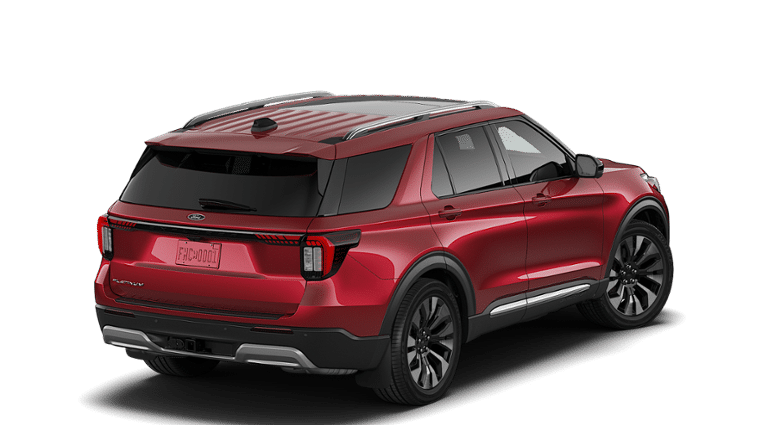 New 2027 Ford Explorer