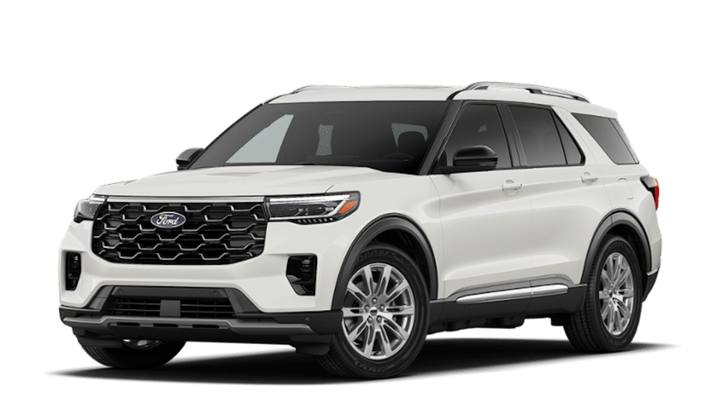 New 2027 Ford Explorer Platinum SUV