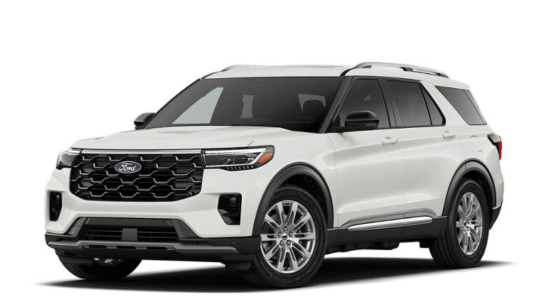 2027 Ford Explorer Platinum SUV
