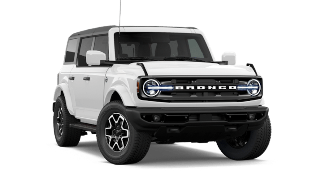 New 2026 Ford Bronco Outer Banks SUV