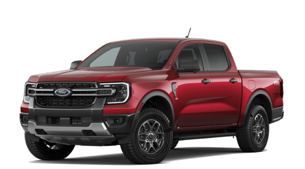 New 2026 Ford Ranger XLT Truck
