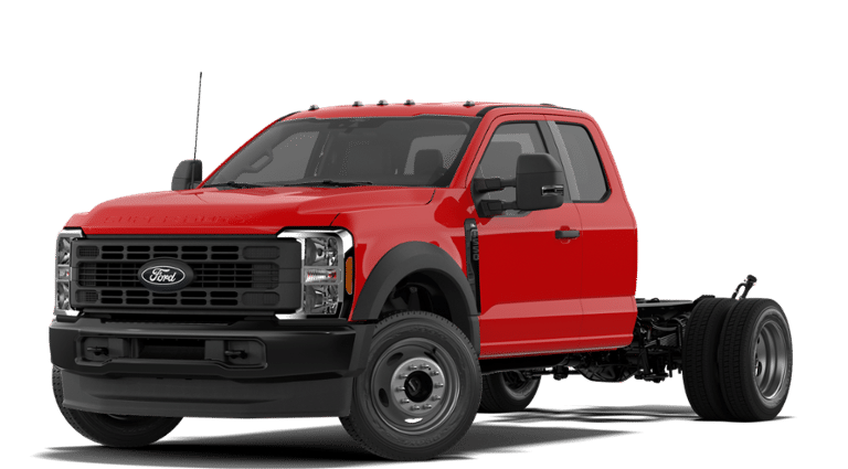 2027 Ford F-550 Super Duty Chassis Cab