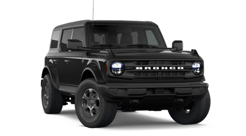 New 2026 Ford Bronco Big Bend 4 Door 4x4 I4 Engine