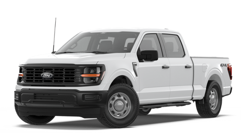New 2026 Ford F-150 XL Truck SuperCrew Cab