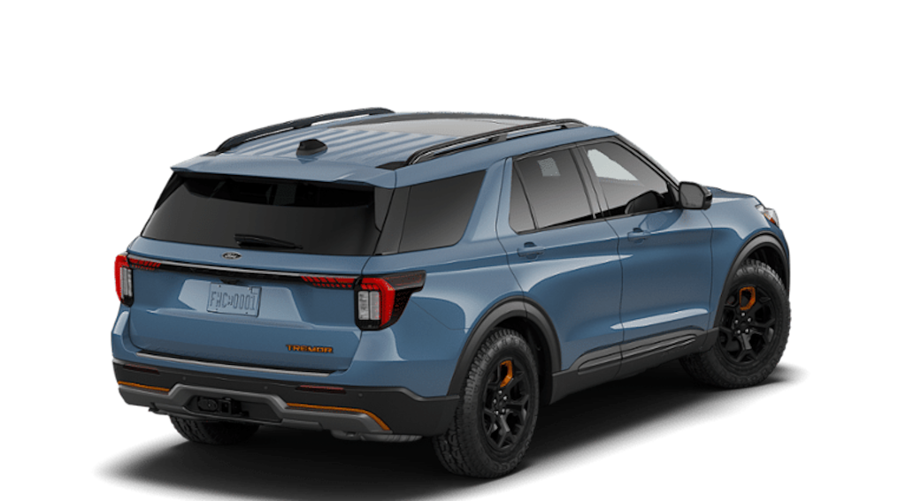 New 2026 Ford Explorer Tremor® SUV
